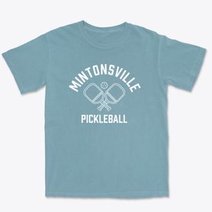 Mintonsville North Carolina Pickleball Premium Heavyweight T-shirt