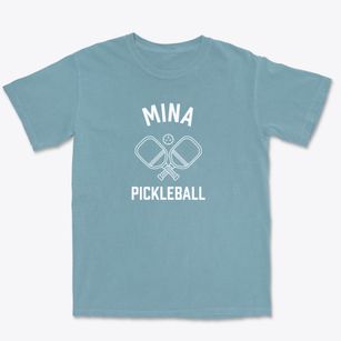 Mina Ohio Pickleball Premium Heavyweight T-shirt