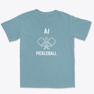 Ai Georgia Pickleball Premium Heavyweight T-shirt