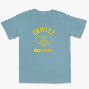 Cowley Washington Pickleball Premium Heavyweight T-shirt