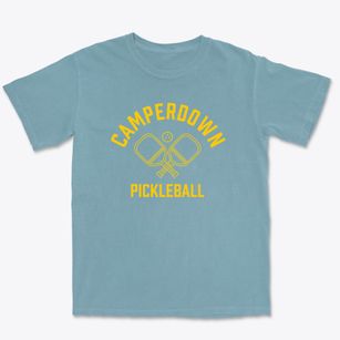 Camperdown Louisiana Pickleball Premium Heavyweight T-shirt
