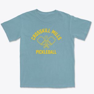 Crosskill Mills Pennsylvania Pickleball Premium Heavyweight T-shirt