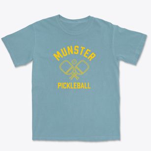 Munster Indiana Pickleball Premium Heavyweight T-shirt