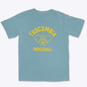 Tuscumbia Missouri Pickleball Premium Heavyweight T-shirt