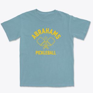 Abrahams Pennsylvania Pickleball Premium Heavyweight T-shirt