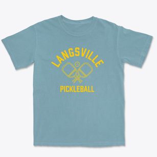 Langsville Ohio Pickleball Premium Heavyweight T-shirt