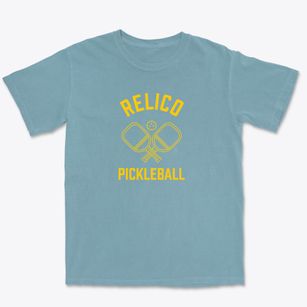 Relico Utah Pickleball Premium Heavyweight T-shirt