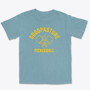 Goodpasture Colorado Pickleball Premium Heavyweight T-shirt