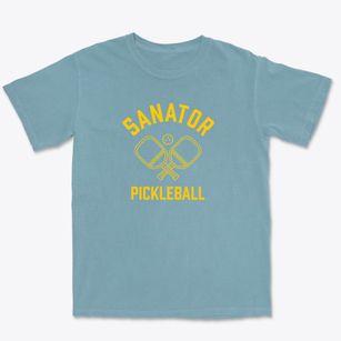 Sanator South Dakota Pickleball Premium Heavyweight T-shirt