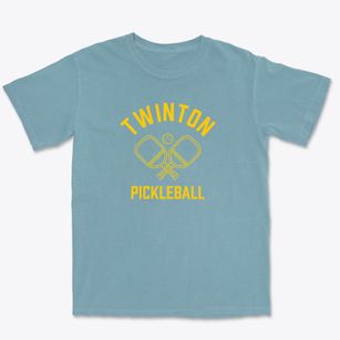 Twinton Tennessee Pickleball Premium Heavyweight T-shirt