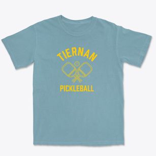 Tiernan Oregon Pickleball Premium Heavyweight T-shirt