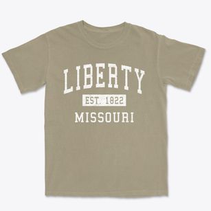 Liberty Missouri Classic Established Premium Heavyweight T-shirt