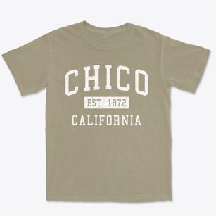 Chico California Classic Established Premium Heavyweight T-shirt