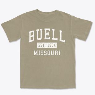 Buell Missouri Classic Established Premium Heavyweight T-shirt