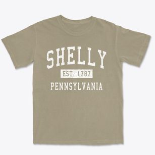 Shelly Pennsylvania Classic Established Premium Heavyweight T-shirt