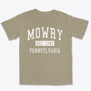 Mowry Pennsylvania Classic Established Premium Heavyweight T-shirt