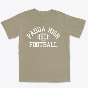Padua High School Classic Football Premium Heavyweight T-shirt