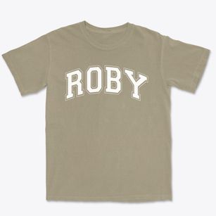 Roby School Varsity Arch Premium Heavyweight T-shirt