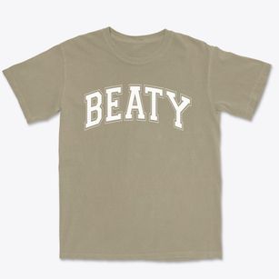 Beaty Early Childhood School Varsity Arch Premium Heavyweight T-shirt