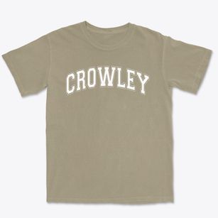 Crowley Middle School Varsity Arch Premium Heavyweight T-shirt