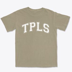 Tpls Christian Academy Varsity Arch Premium Heavyweight T-shirt