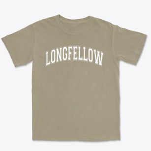 Longfellow Elementary School Varsity Arch Premium Heavyweight T-shirt
