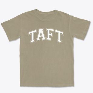 Taft Elementary School Varsity Arch Premium Heavyweight T-shirt