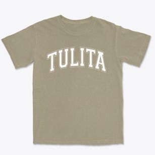 Tulita Elementary School Varsity Arch Premium Heavyweight T-shirt