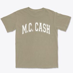 Maurice C. Cash Elementary School Varsity Arch Premium Heavyweight T-shirt