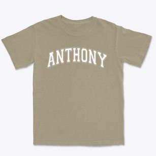Anthony Elementary School Varsity Arch Premium Heavyweight T-shirt