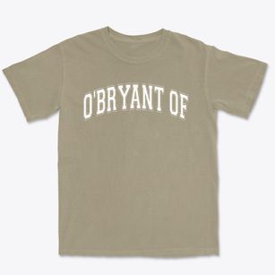 O'bryant School Of Math & Science Varsity Arch Premium Heavyweight T-shirt