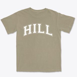 Hill Middle School Varsity Arch Premium Heavyweight T-shirt