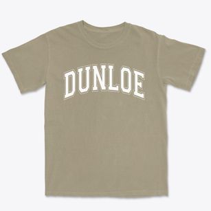Dunloe Elementary School Varsity Arch Premium Heavyweight T-shirt