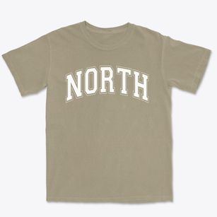 North Elementary School Varsity Arch Premium Heavyweight T-shirt