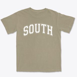 South Middle School Varsity Arch Premium Heavyweight T-shirt