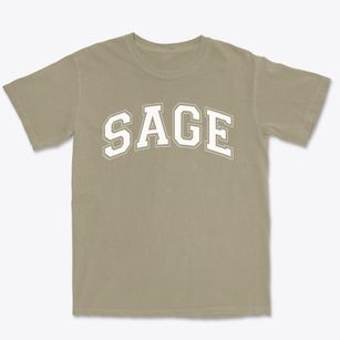 Sage School Varsity Arch Premium Heavyweight T-shirt
