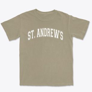 St. Andrew's School Varsity Arch Premium Heavyweight T-shirt