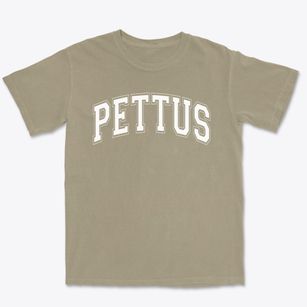Pettus High School Varsity Arch Premium Heavyweight T-shirt