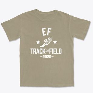 Ef Academy Track and Field Premium Heavyweight T-shirt