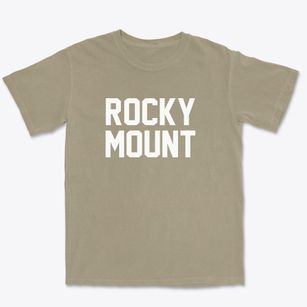 Rocky Mount Virginia Classic Block Premium Heavyweight T-shirt