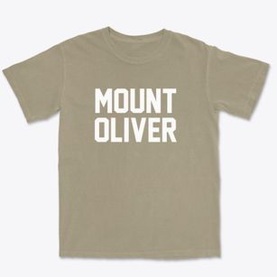 Mount Oliver Pennsylvania Classic Block Premium Heavyweight T-shirt