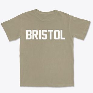 Bristol New Hampshire Classic Block Premium Heavyweight T-shirt