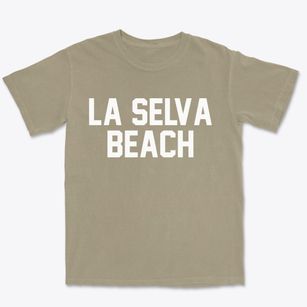 La Selva Beach California Classic Block Premium Heavyweight T-shirt
