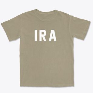 Ira New York Classic Block Premium Heavyweight T-shirt