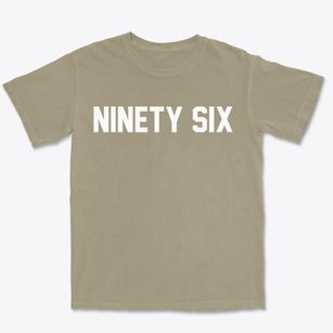 Ninety Six South Carolina Classic Block Premium Heavyweight T-shirt