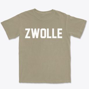 Zwolle Louisiana Classic Block Premium Heavyweight T-shirt