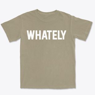 Whately Massachusetts Classic Block Premium Heavyweight T-shirt