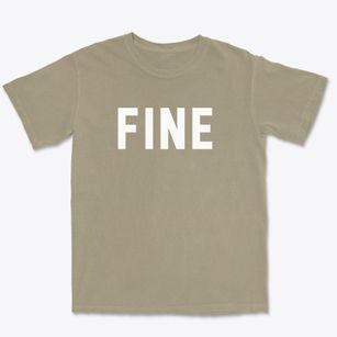 Fine New York Classic Block Premium Heavyweight T-shirt