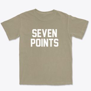 Seven Points Texas Classic Block Premium Heavyweight T-shirt