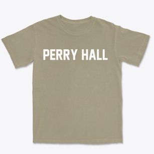 Perry Hall Maryland Classic Block Premium Heavyweight T-shirt